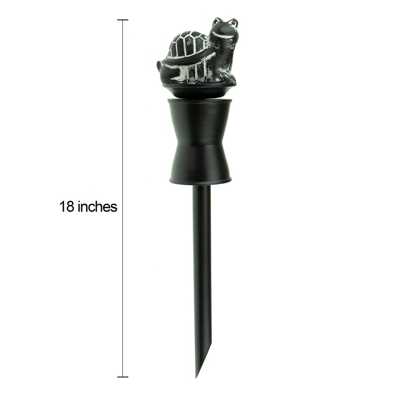 Clever Garden Heavy Duty Decorative Hose Guide - Turtle, 1