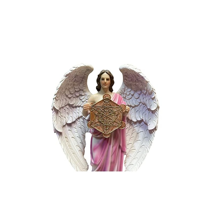 Statues 12in Inch Metatron Archangel Statue Figurine Archangel Angel