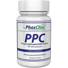 Nutrasal PhosChol, 900mg – 100 Gel Capsules (Pack of 2)