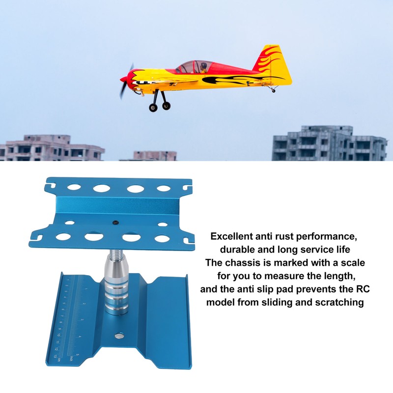RC Car Work Stand Aluminum Repair Workstation Model Repair Table