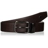 Lacoste BELT Reversible Leather Belt, dark brown