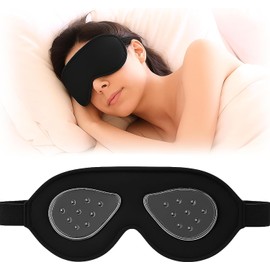 Sleep Mask for Cataract & LASIK Recovery – 3D Contoured Eye Protection for Comfortable Sleep