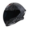 NBTK Full Helmet Biker Helmet ABS with EPS Cushion Liner