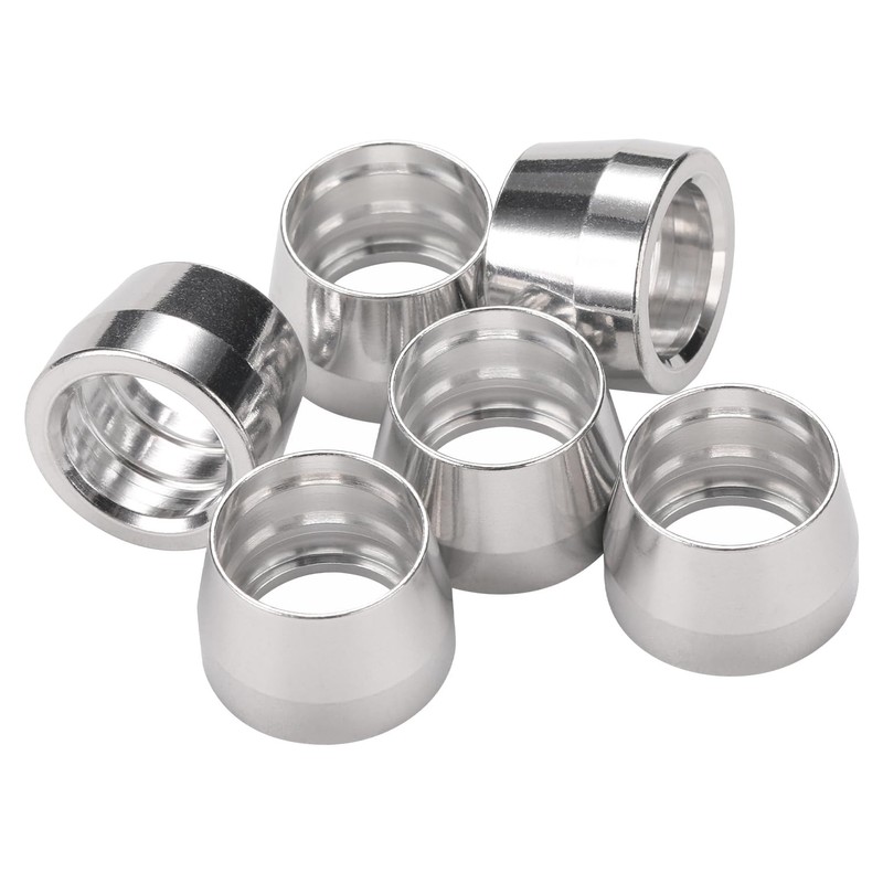 Podavelle 3AN Olive Ferrule Insert Replacement for PTFE Hose End