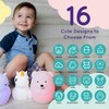 Lumipets Penguin Silicone Night Light, Color Changing Lamp for Kids