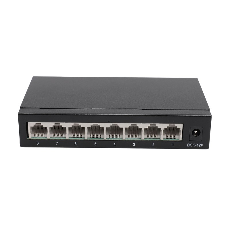 8 Port 10 100Mbps Fast Ethernet Switch Desktop Ethernet Splitter