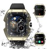 Rogbid Mille Relojes Inteligentes para Hombre (Hacer y Responder Llamada)