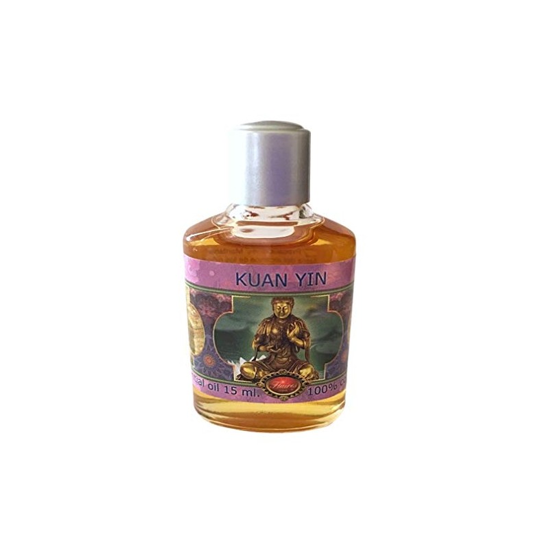 Kuan Yin Asian Buddhist Cedar Honey Patchouli Essential Fragrance Oils