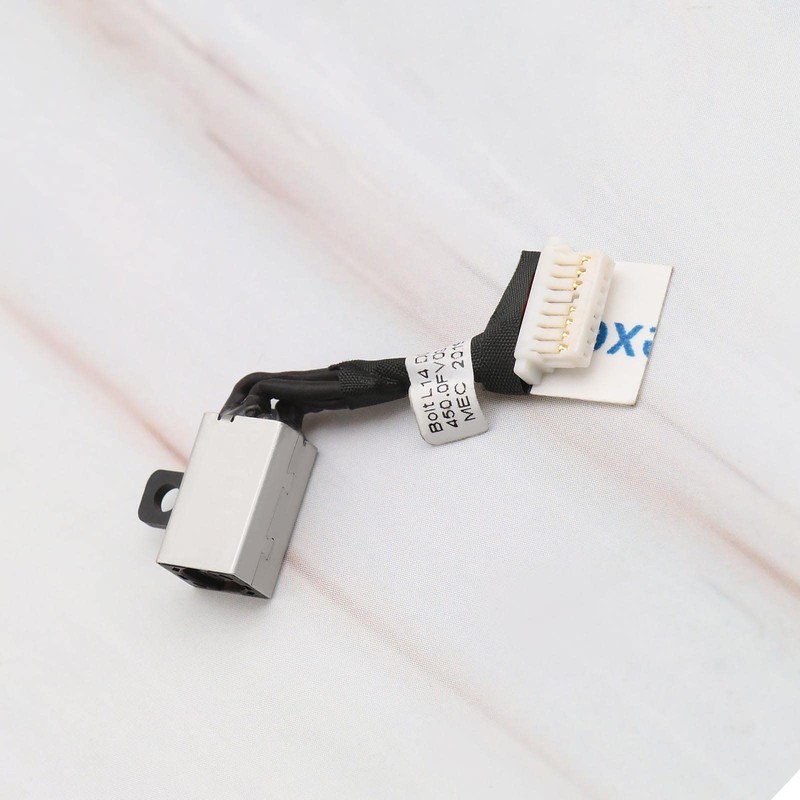 VGOL DC Power Jack Dock Connector Flex Cable Replacement Compatible