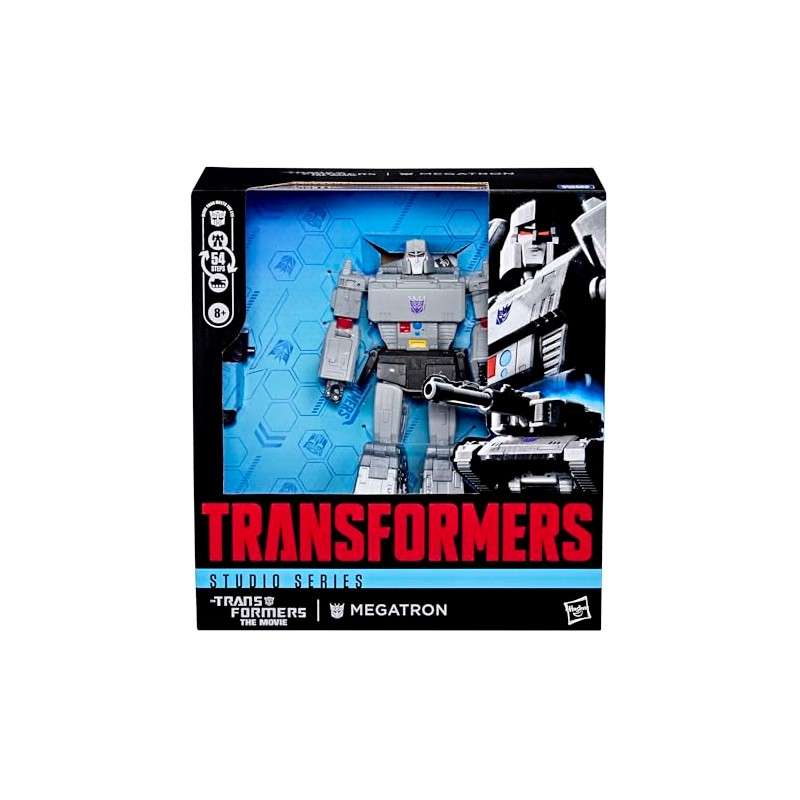 Transformers Studio Series, película, Megatron