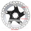 LeBycle Bicycle Brake Cooling Disc Floating Ice Rotor for MTB