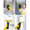Rechargeable Window Vac, Power Window Vacuum Cleaner Set, Window Squeegee