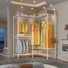 VIPEK L3 Clothing Rack, L Shaped Heavy Duty Garment Rack