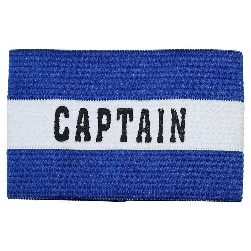 Precision Training Unisex-youth CaPTains Armband, Black, Junior, yellow, K-REY-TR692B