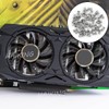 HAIKING Springs Graphics Card Screw, 50 Pcs GPU Graphics Card