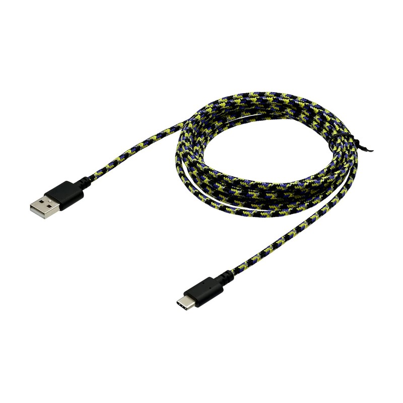 アクラス Switch/SwitchLite用Splash USBケーブル（1.5ｍ）