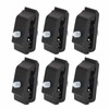 Generic Mounting Clamp, 6pcs Aluminum Tightly Fasten 1112514 Tonneau Cover