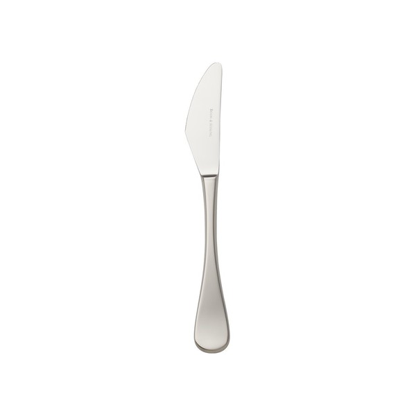 Robbe & Berking Scandia dinner knife (18/8 stainless steel, matt brushed)