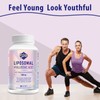 Liposomal Hyaluronic Acid Supplements 1000mg-High Bioavailable Dietary Hyaluronic Acid Capsules-with
