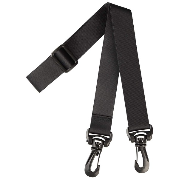 [No Border] FABLT SN30 Shoulder Belt, Bag Strap, Thick, 1.2 inches (30 mm) Width, Black