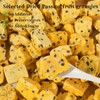 Freeze-Dried Passion Fruit Chunks 3.6 oz ，Sugar Free，No Additives,Fruit slice