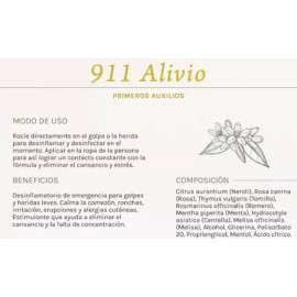 Sinergia De Aceites Esenciales 911 Bolsillo Desinflamatorio