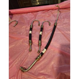 Gates 1963-1979 Chevy Corvette Power Steering Hose Kit Pieces