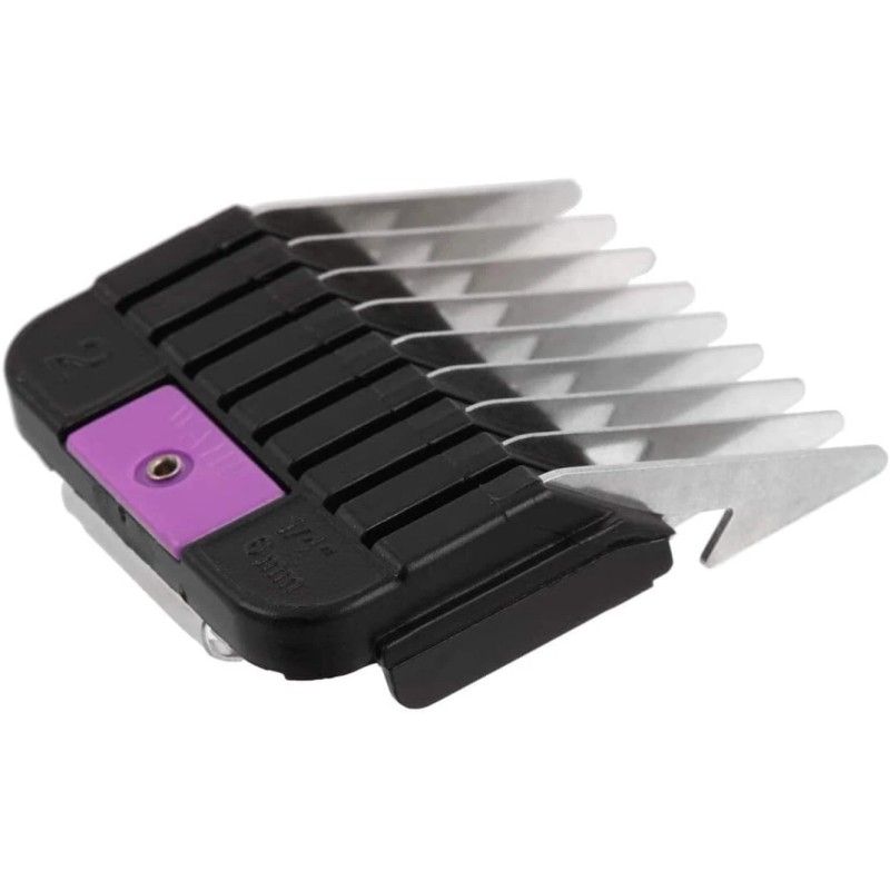 WAHL STAINLESS STEEL GUIDE ATTACHMENT COMB*FIT OSTER A5 Turbo,Golden,A -