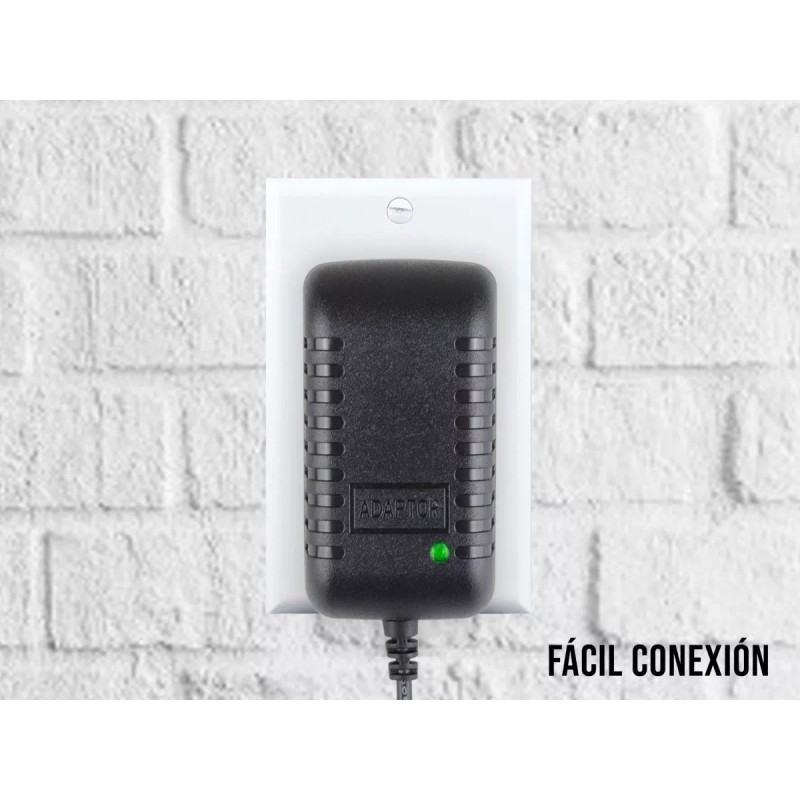 Control Expert Eliminador Cargador Corriente Adaptador 12v 1 Amp Bocinas