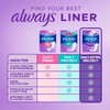 Always Anti-Bunch Xtra Protection, Panty Liners for Women, Light Absorbency,