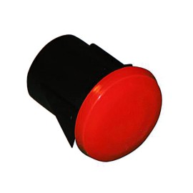 AyrKing Red Round Stop Push-Button Switch B136 Geniune OEM NEW