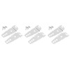 jojofuny Sets Dishwasher Bracket Mounting Kit for Granite Countertop Dishwasher