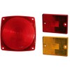 Optronics A8RK Tail and Side Marker Light Replacement Lens Set,