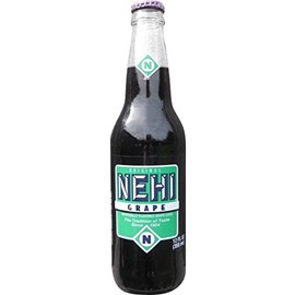 Nehi Grape Soda, 12 Ounce (12 Glass Bottles)