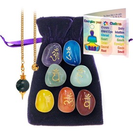 New Age Source The Kit Chakra Energizing Each