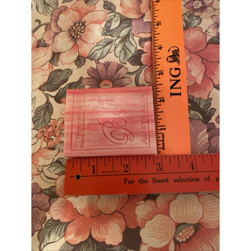 Bela Evening Jasmine Parfum Nat. Organic Plant-Based Bar Soap Made