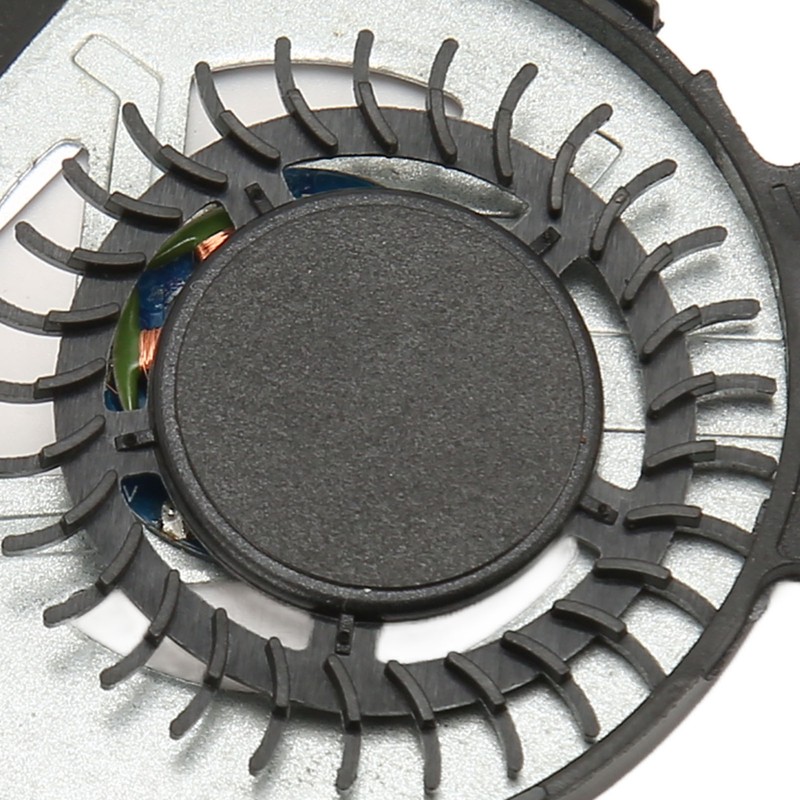 Laptop CPU Cooling Fan 4 Pin Replacement CPU Cooling Fan
