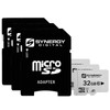 Synergy Digital 32GB Micro SDHC Secure Digital UHS-I Memory Cards,