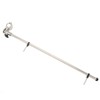 Marine Grade Rail Mount Flag Pole 560mm Stainless Steel Flag