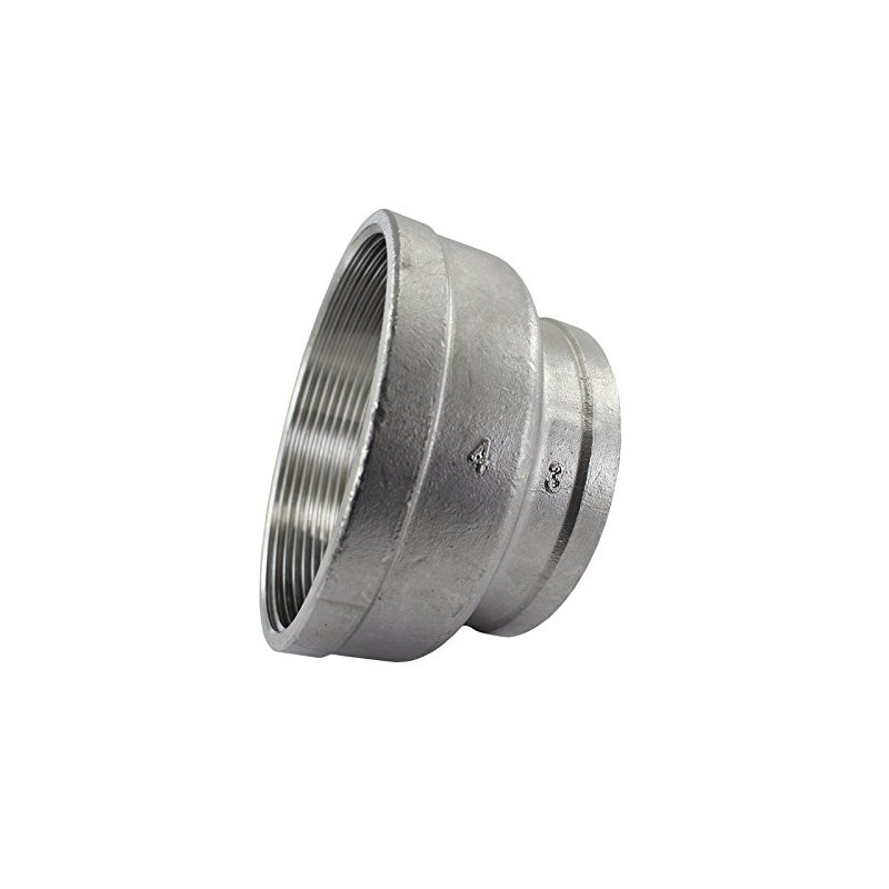 Duda Energy Reducing Coupling 4" x 3" Female NPT, 2