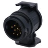 AB Tools Maypole Conversion Adaptor (13 to 7 Pin), Black,