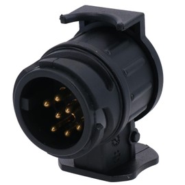AB Tools Maypole Conversion Adaptor (13 to 7 Pin), Black, One Size