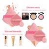 Toketa 67 Piezas Set de Brochas para Maquillaje Profesional Completo