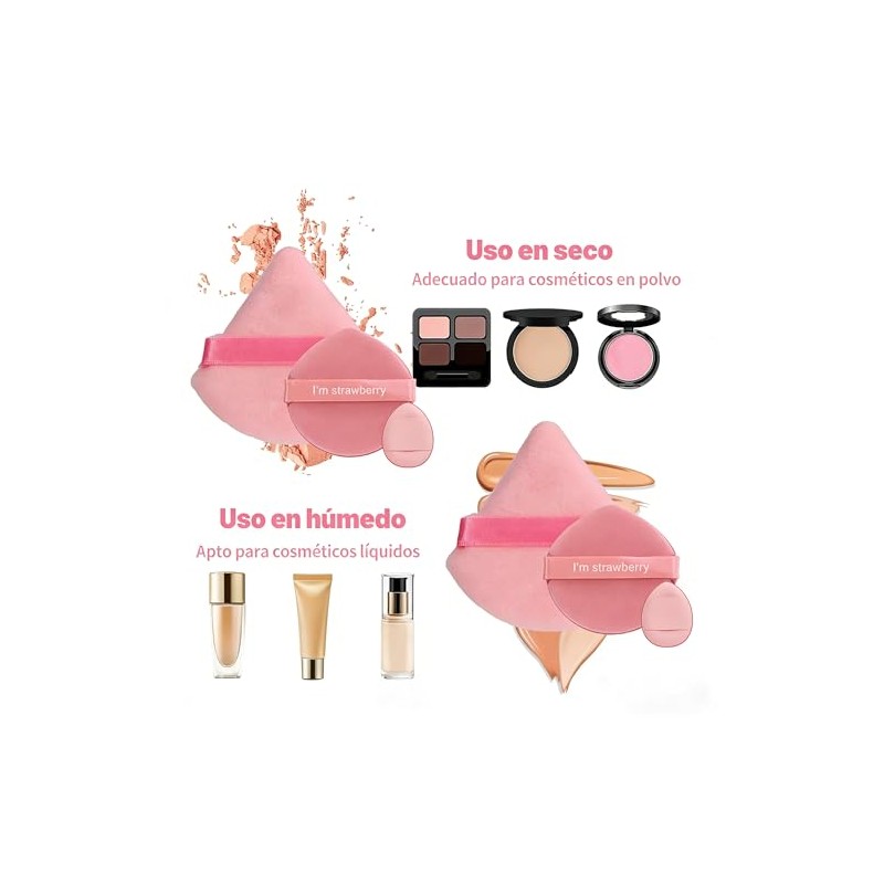 Toketa 67 Piezas Set de Brochas para Maquillaje Profesional Completo