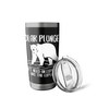 Polar Plungers Dont Need An Explanation Stainless Steel Insulated Tumbler