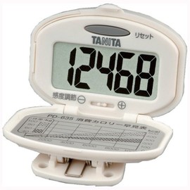 Tanita PD-635 WH Pedometer