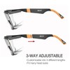 DEX FIT Safety Glasses SG210 Series - Anti-Fog & Scratch