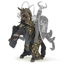 Papo 39918 - Cavallo del Maestro d'Armi del Toro