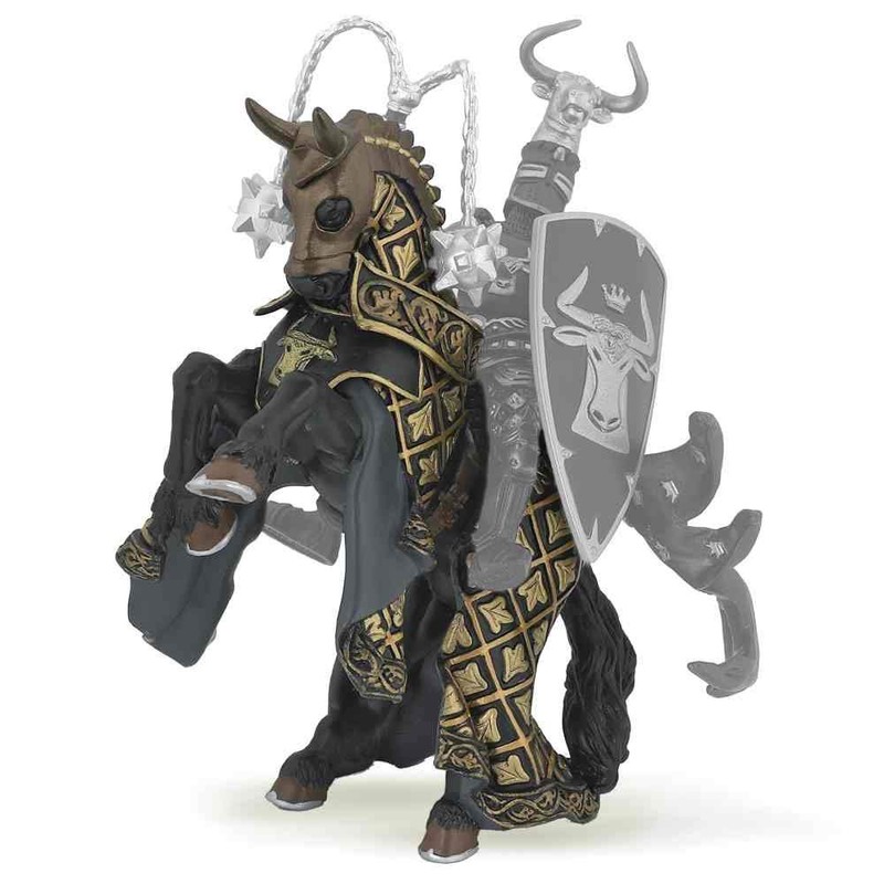 Papo 39918 - Cavallo del Maestro d'Armi del Toro