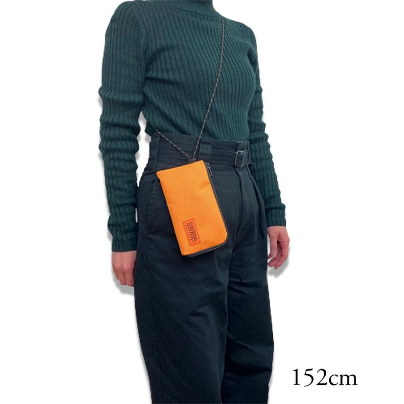 UNIVERSAL OVERALL L ZIP LONG WALLET BLUE